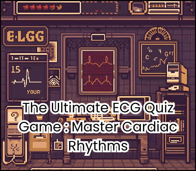 The Ultimate ECG Quiz Game Master Cardiac Rhythms